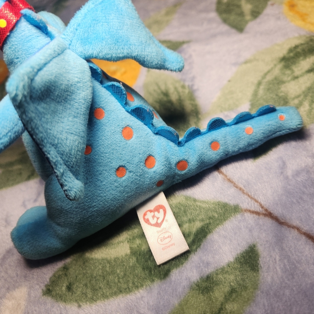 Stuffy Doc McStuffins Blue Plush Dragon Toy - Picture 5 of 10